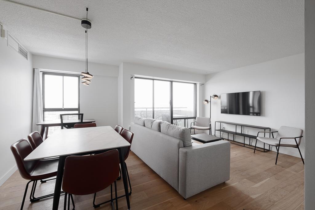 3 ½ meublé quartier Saint-Jean-Baptiste - Moderne - Entièrement équipé | 3193475