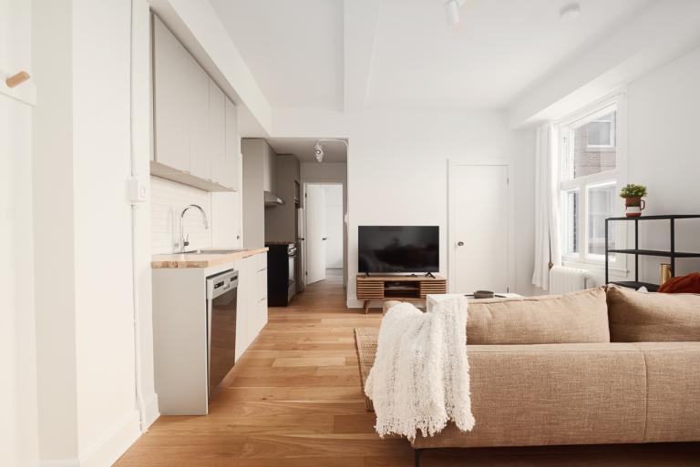 4 ½ entièrement meublé à louer Montcalm / Saint-Sacrement juillet 2026 | 3201321