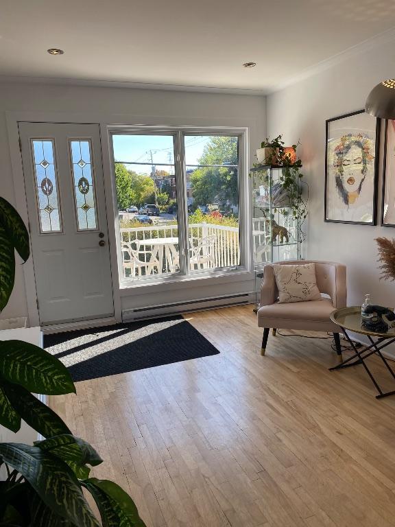 Superbe et grand 4 1/2 TRÈS lumineux et tranquille | 3194165