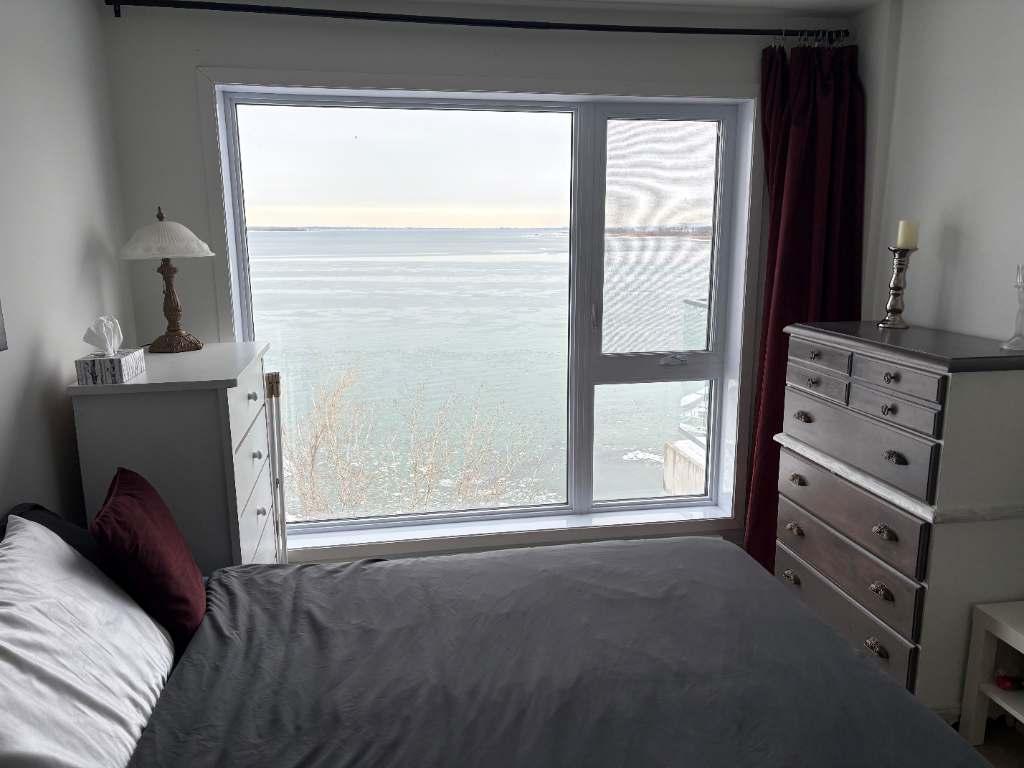 3.5 louer + Den / Beauharnois / Vue fantastique du lac St-Louis | 3194418