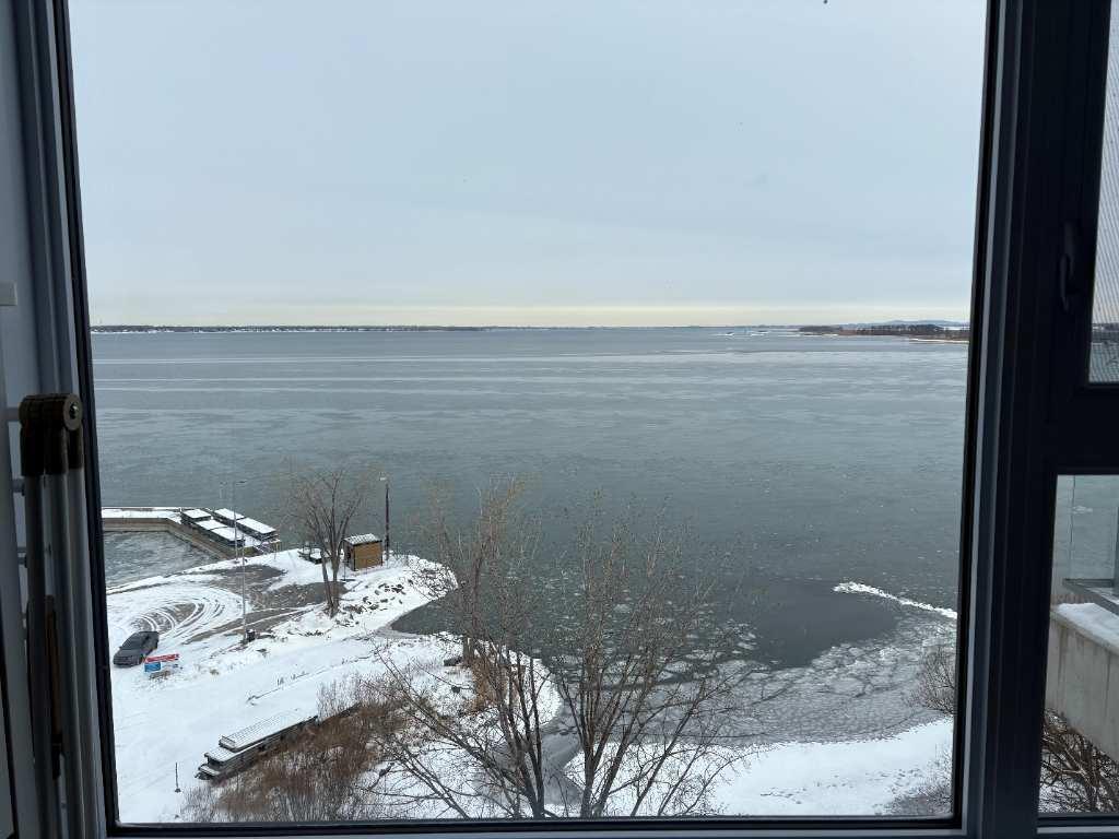3.5 louer + Den / Beauharnois / Vue fantastique du lac St-Louis | 3194418