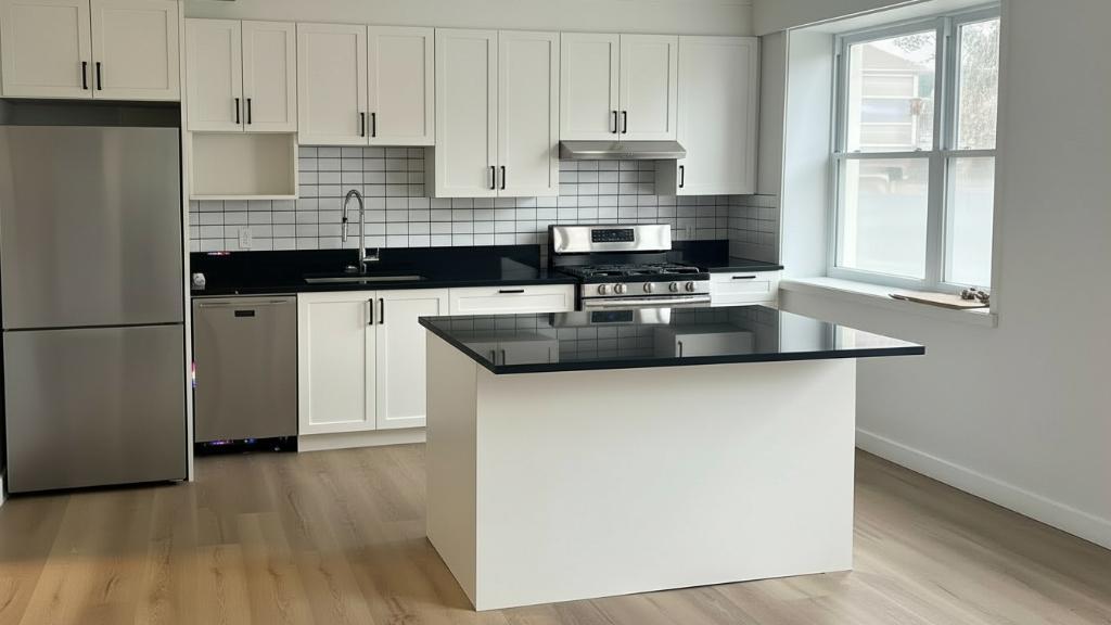 Appartement 3 1/2 rénové au centre-ville | 3194764