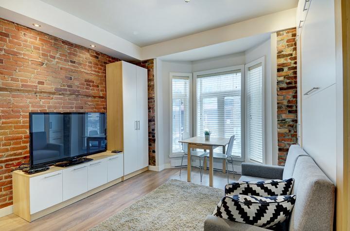 Loft entièrement meublé à louer Saint-Jean-Baptiste mai 2026 | 3198452