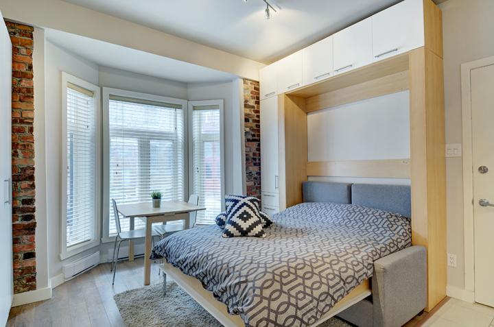 Loft entièrement meublé à louer Saint-Jean-Baptiste mai 2026 | 3198452