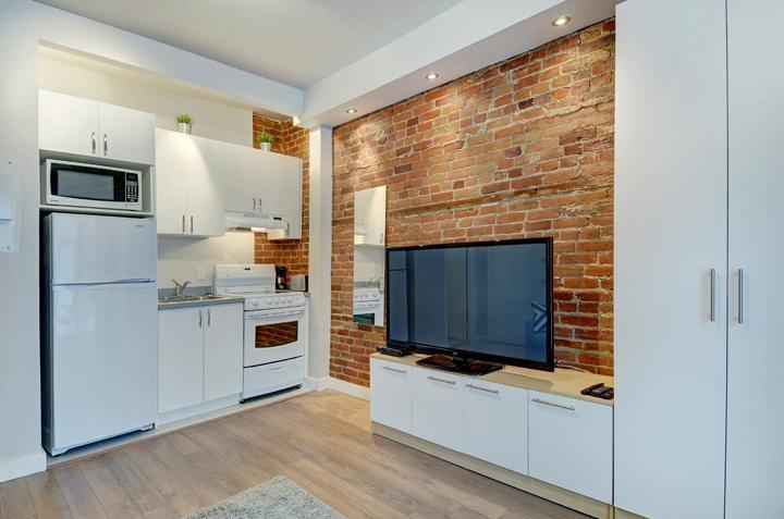 Loft entièrement meublé à louer Saint-Jean-Baptiste mai 2026 | 3198452