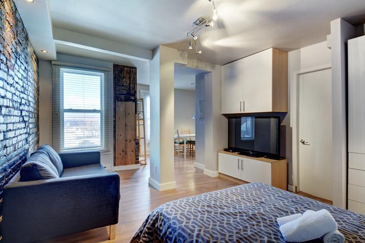 Loft entièrement meublé à louer Saint-Jean-Baptiste janvier 2026 | 3228888