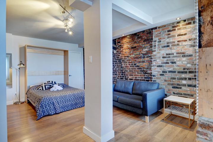 Loft entièrement meublé à louer Saint-Jean-Baptiste janvier 2026 | 3228888