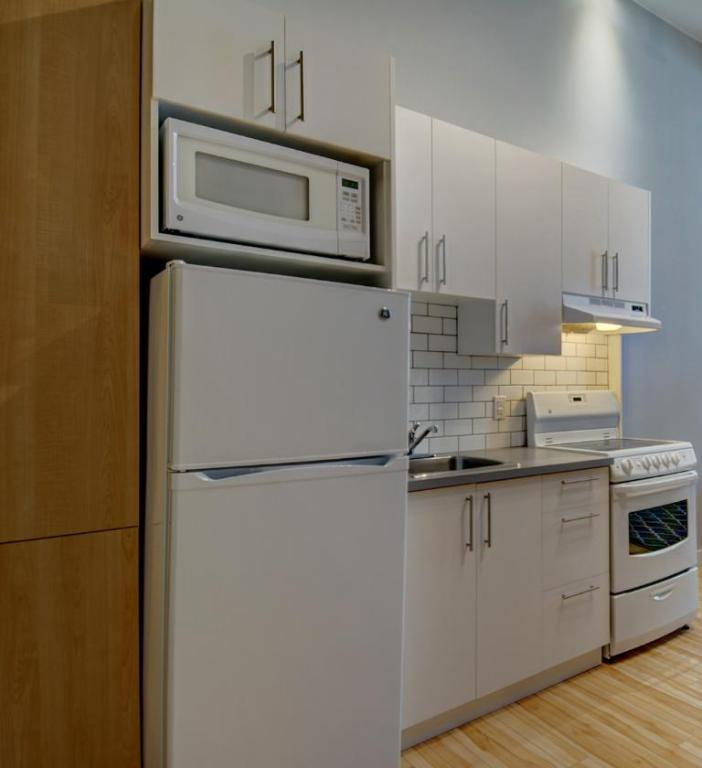 Loft entièrement meublé à louer Vieux-Québec juillet 2026 | 3198538