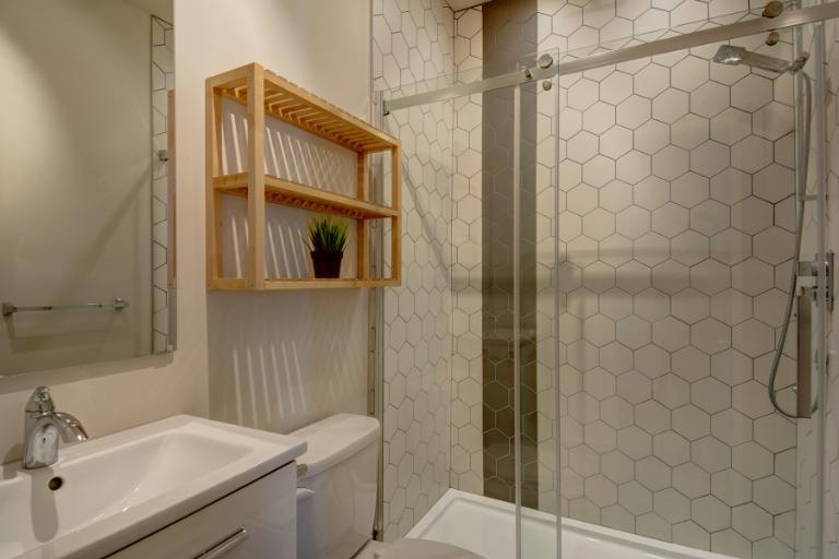 Loft entièrement meublé à louer Vieux-Québec juillet 2026 | 3198538