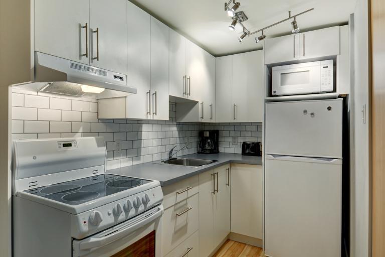 Loft entièrement meublé à louer Vieux-Québec juillet 2026 | 3207037