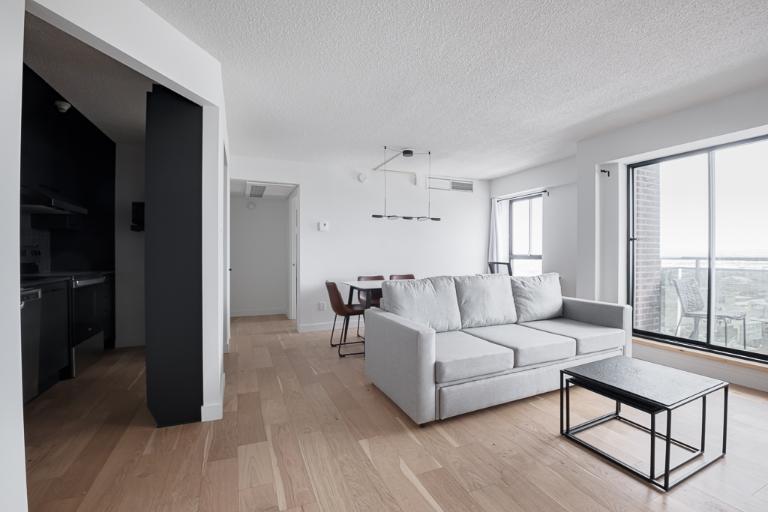 3 ½ entièrement meublé à louer Saint-Jean-Baptiste février 2026 | 3194869