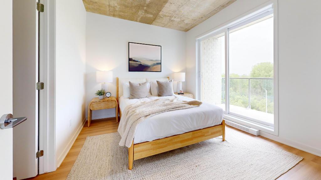 Le MileBrook : Habitations locatives 2 chambres à P-A-T - Condo / appartement / logement à louer Montréal Pointe-aux-Trembles | 3194871