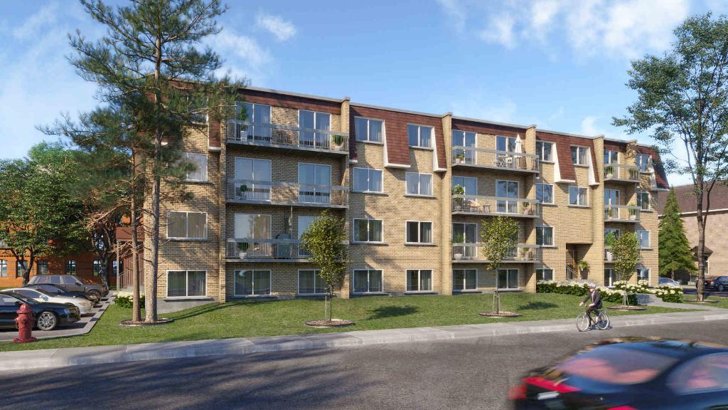 Jean-Rottot| Appartement 4 1/2 | in Laval near the Centre de la nature | 3195254