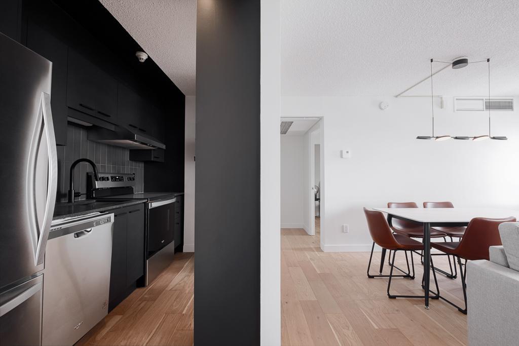 Beau 3 ½ meublé entièrement équipé récemment rénové - Quartier Saint-Jean-Baptiste à Québec | 3195595