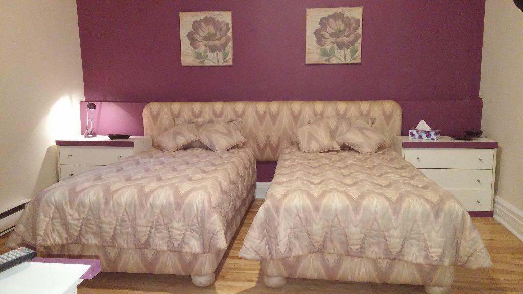 LIBRE IMMÉDIATEMENT - Grand 21/2 meublé, équipe, tout inclus, Métro Papineau | 3196661