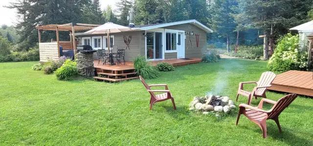 Maison Chalet disponible à la location mensuelle ou saisonnière - 4 1/2 pour 2, 3 personnes | 3196678
