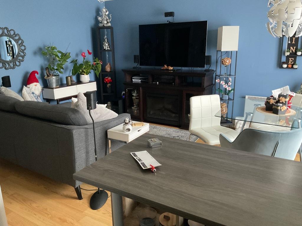 MÉTRO LAVAL GRAND 31/2 RÉNOVÉ HAUT DE TRIPLEX ENTRÉE PRIVÉE LIBRE LE 1er AVRIL | 3197945