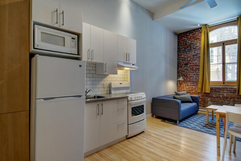 Loft entièrement meublé à louer Vieux-Québec mai 2026 | 3197049