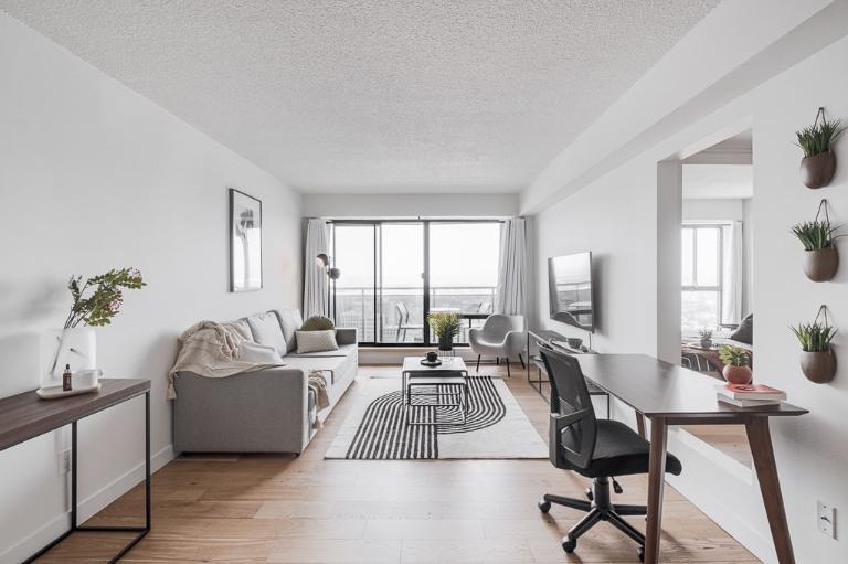 3 ½ entièrement meublé à louer Saint-Jean-Baptiste janvier 2026 | 3197076