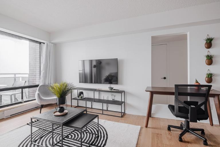 3 ½ entièrement meublé à louer Saint-Jean-Baptiste janvier 2026 | 3197076