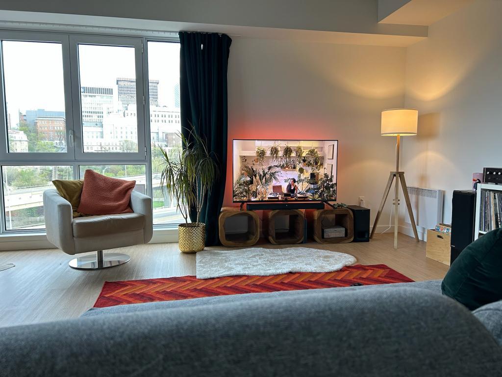 Superbe 4 1/2 au centre-ville de Québec chiens acceptés tout inclus cession de bail | 3205449