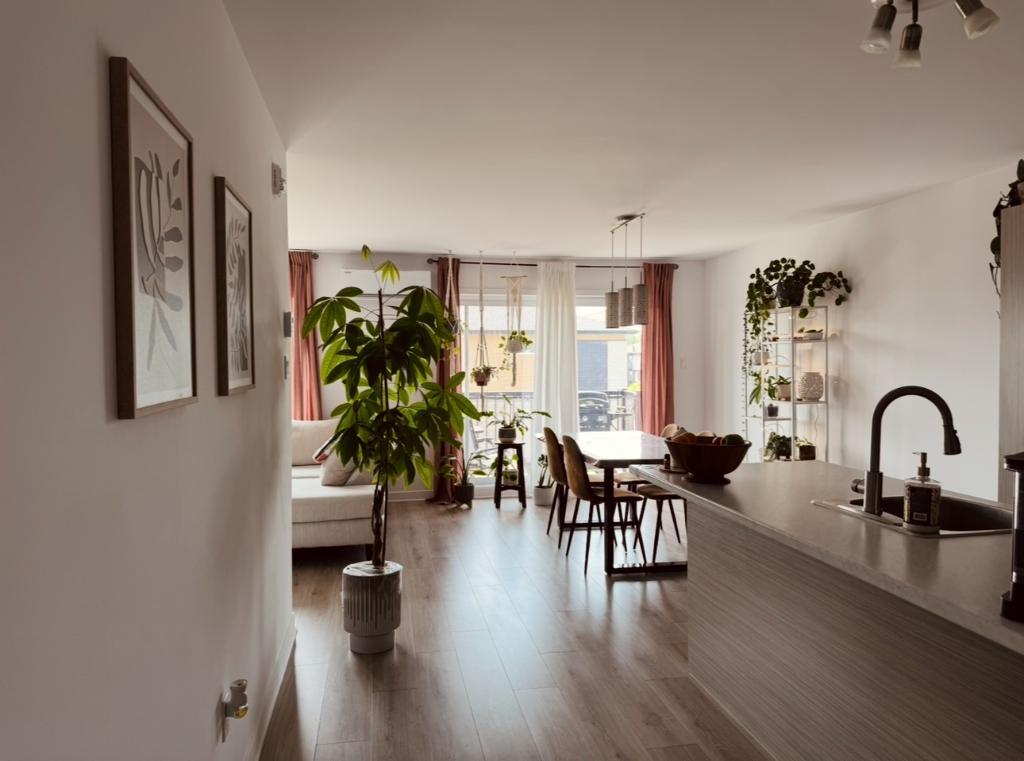 Logement 4 1/2 + bureau - Mars 2026 | 3197414