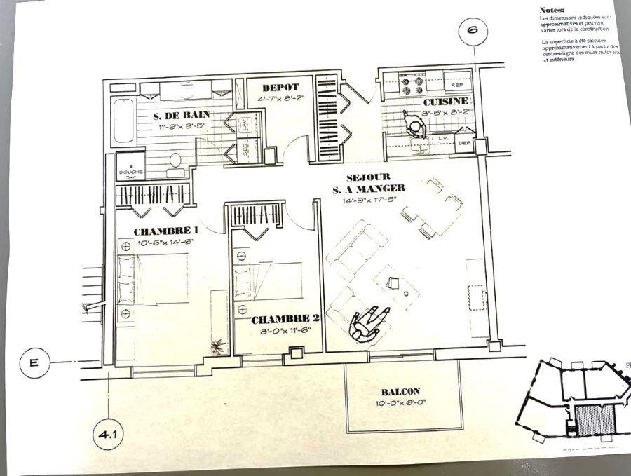 FÉVRIER, 4 1/2, SECTEUR DE CHOIX | 3199602