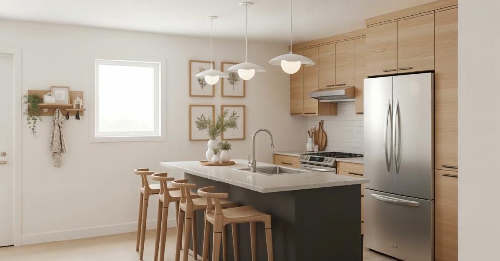 Condos Neufs 5½ à Louer – St-Wenceslas - Bécancour – Construction neuve – 3 chambres | climatisation | stationnement | balcon | Wi-Fi | 3200370