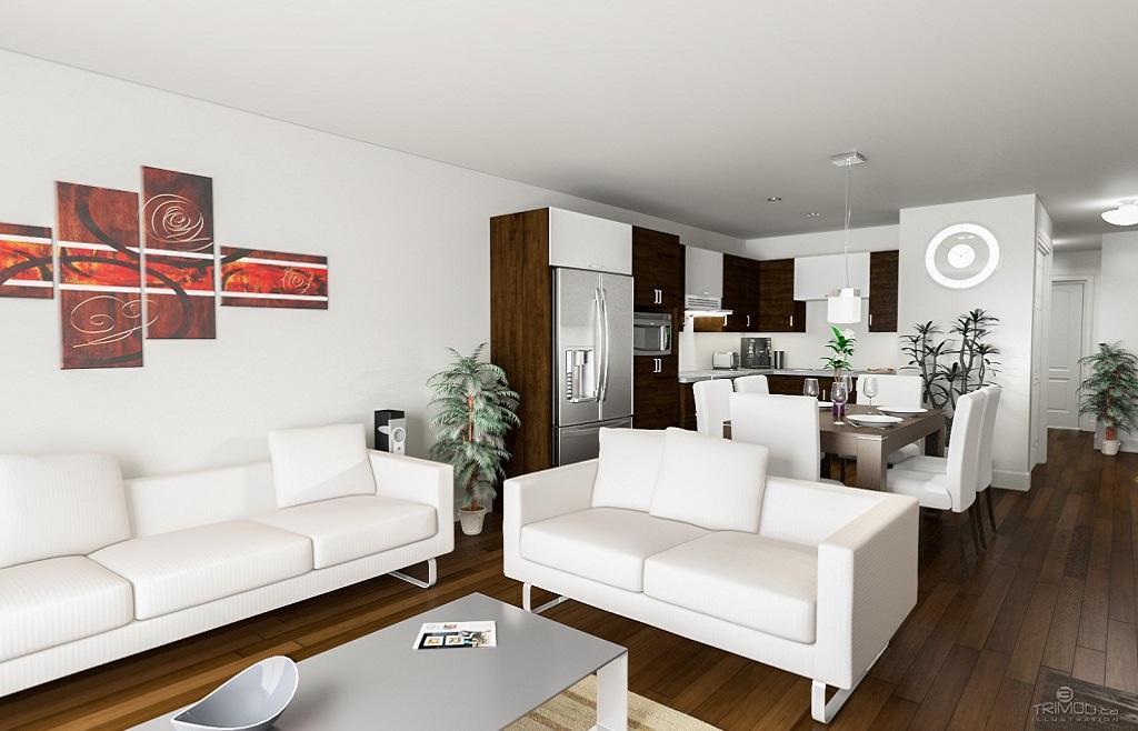 Très beau 5 ½ récent, insonorisé, Val-Bélair, Québec | 3204019