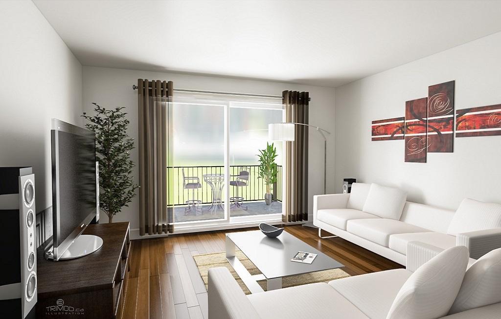 Très beau 5 ½ récent, insonorisé, Val-Bélair, Québec | 3204019