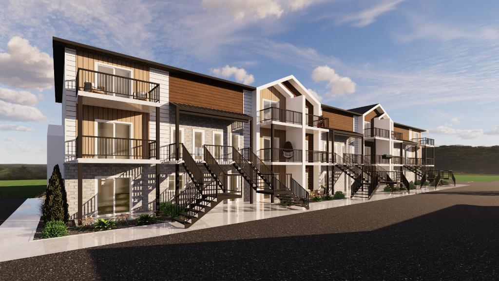 Logements neufs à Saint-Bernard près de Sainte-Marie | 3198041