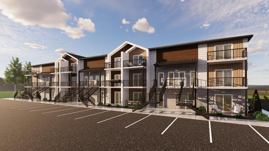 Logements neufs à Saint-Bernard près de Sainte-Marie | 3198041