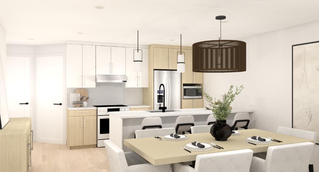 Logements neufs à Saint-Bernard près de Sainte-Marie | 3198041