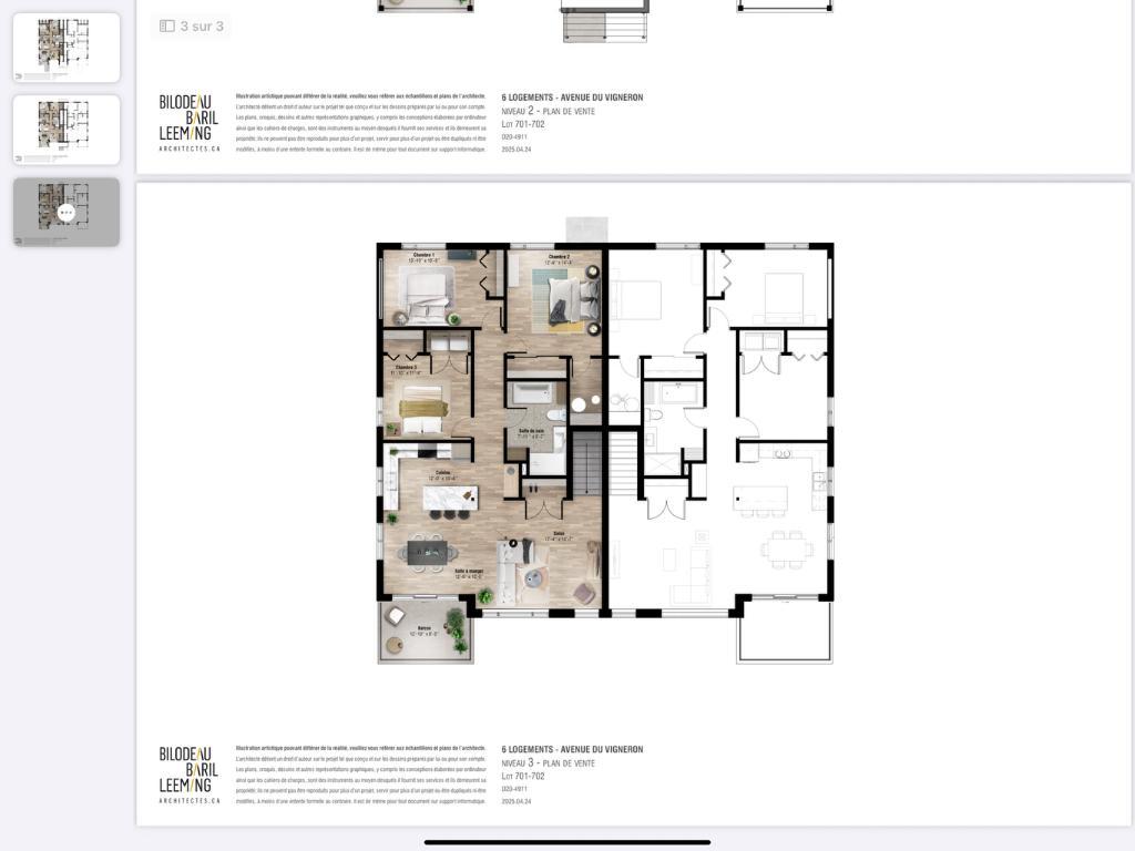 Appartement luxueux et lumineux 5 1/2 | 3198043