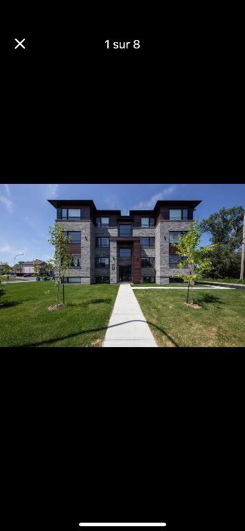 Appartement 5 1/2 - cession de bail | 3198044