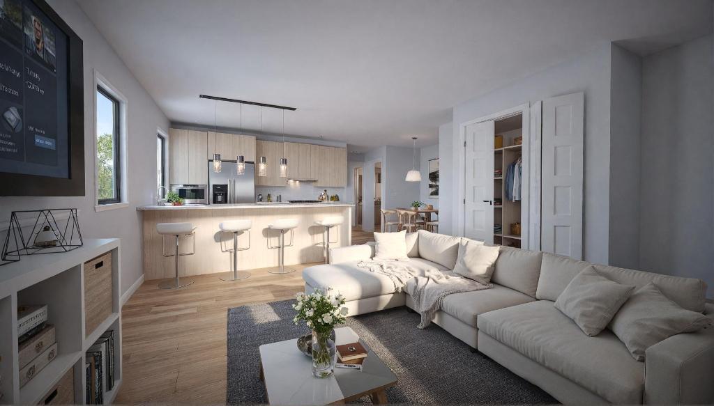 LOGEMENT 3 1/2 À LOUER PRÈS DU MÉTRO LONGUEUIL 1 JUIN 2026 | 3200024