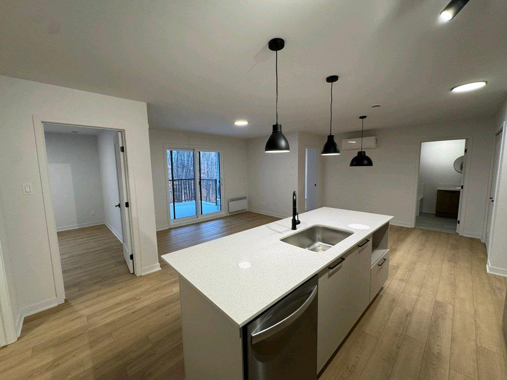 Logement 41/2 neuf ,électroménagers inclus. | 3198860