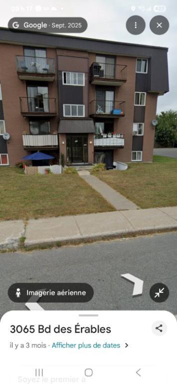 4 1/2 TRACY BOUL DES ERABLES | 3199464