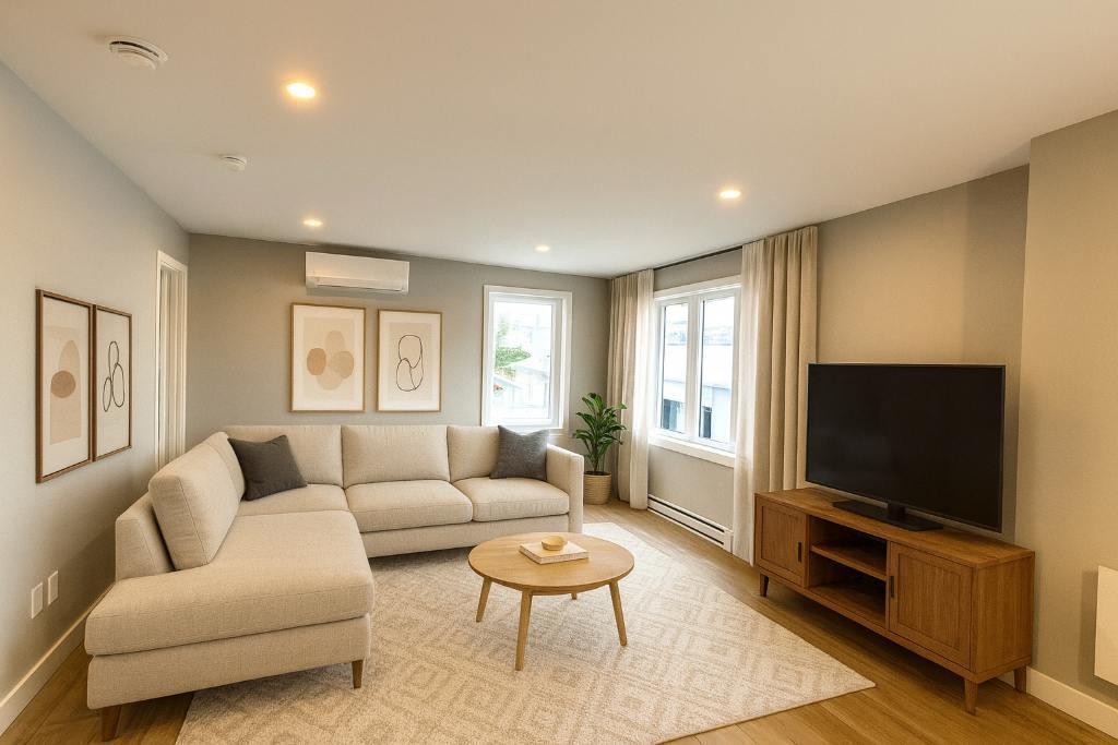 Grand 3 12 avec garage - Notre-Dame-des-Prairies | 3198143