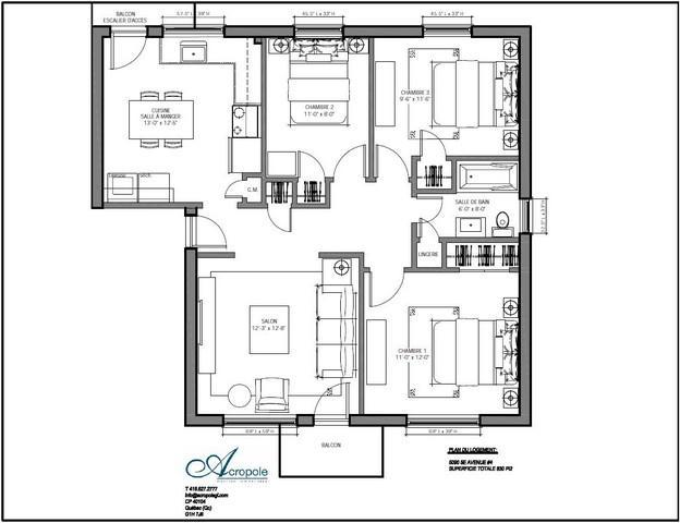 Grand 5 1/2 à louer pour juillet | 3209798