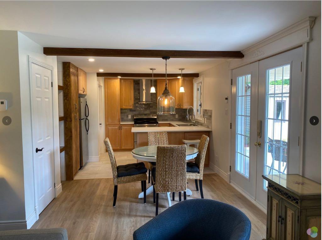 Grand 3 1/2 complètement rénové, bord de l’eau (location à l’année, avec bail) | 3198154