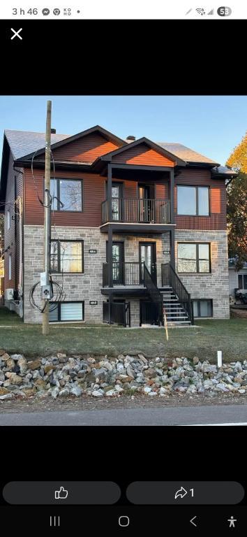 Logement a louer st gabriel de brandon | 3198164