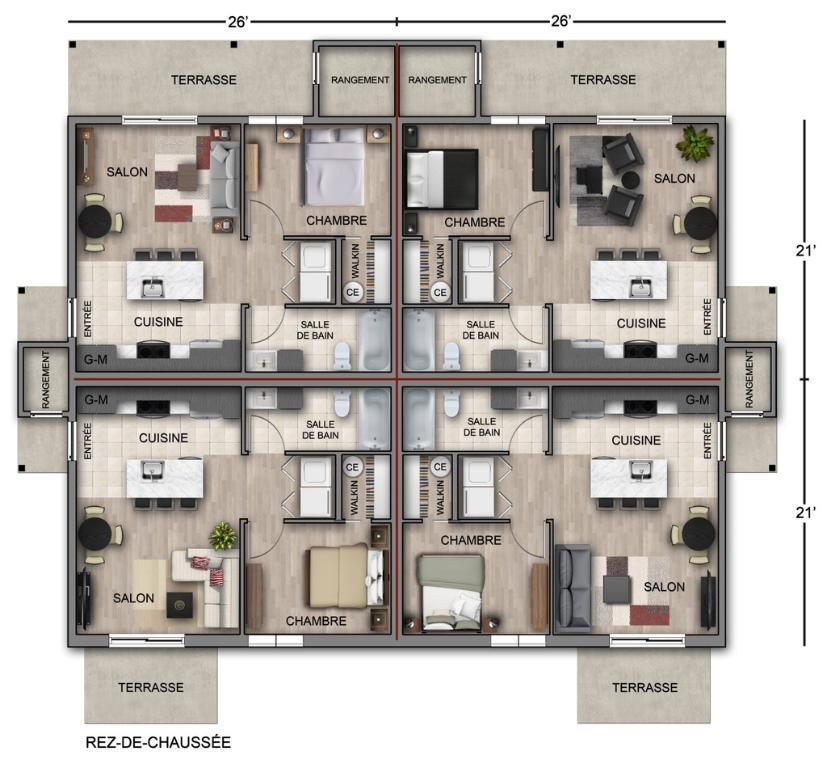 Appartement 31/2 neuf à louer St-Isidore Beauce | 3198168