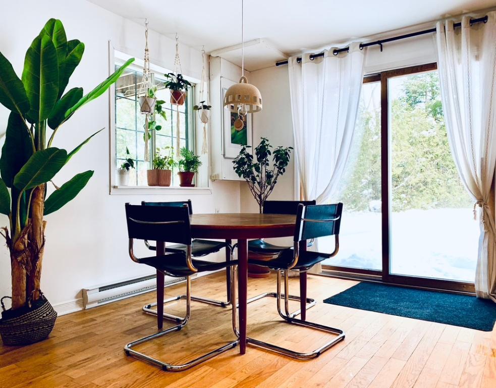 SUPERBE 3 1/2 TOUT INCLUS, MEUBLÉ SUR RUE PRIVÉE À VAL-DAVID | 3198183