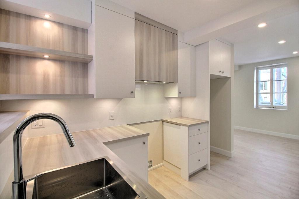 À LOUER – 3 ½ rénové à neuf – Vieux-Lévis | 3198544