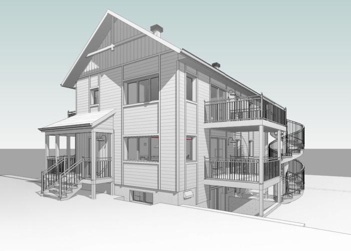 4 1/2 location long terme à Val-David | 3198208