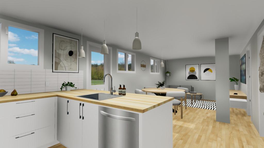 4 et demi Accepte animaux | 3198234