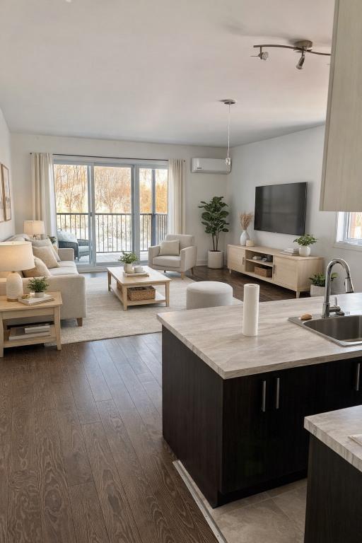 3½ Semi-meublé , Parc naturel du lac Saint-Jerome | 3198270