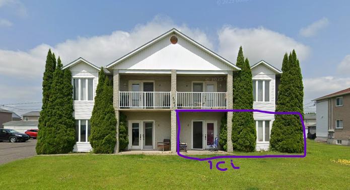 5 ½ à louer, situé dans un quartier résidentiel calme au 4540 Dubois à Drummondville. | 3198272