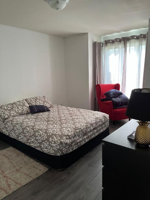 5 ½ à louer, situé dans un quartier résidentiel calme au 4540 Dubois à Drummondville. | 3198272